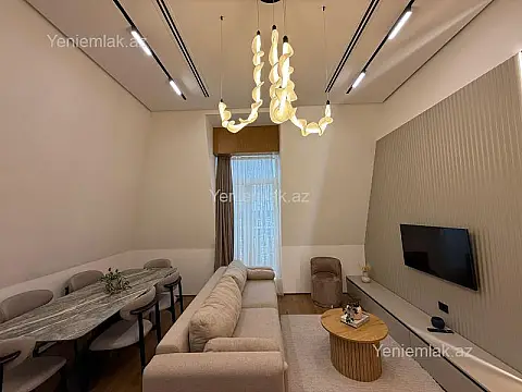 Satılır 2 otaqlı yeni tikili 62 m²