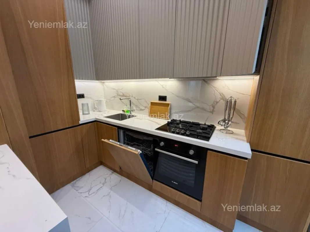 Satılır 2 otaqlı yeni tikili 62 m²