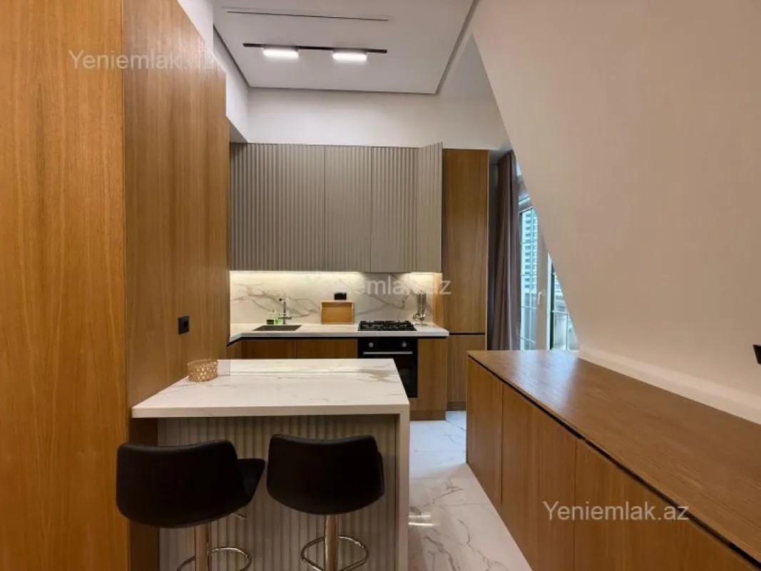 Satılır 2 otaqlı yeni tikili 62 m²