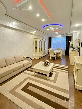 Satılır 3 otaqlı yeni tikili 130 m² — Bakı, Binəqədi 3 otaq 130.00 m²