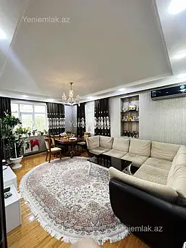 Satılır 3 otaqlı yeni tikili 117 m² — Bakı, Nizami 3 otaq 117.00 m²