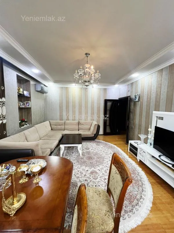 Satılır 3 otaqlı yeni tikili 117 m²