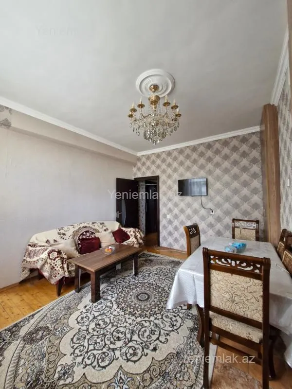 Satılır 2 otaqlı yeni tikili 50.1 m²