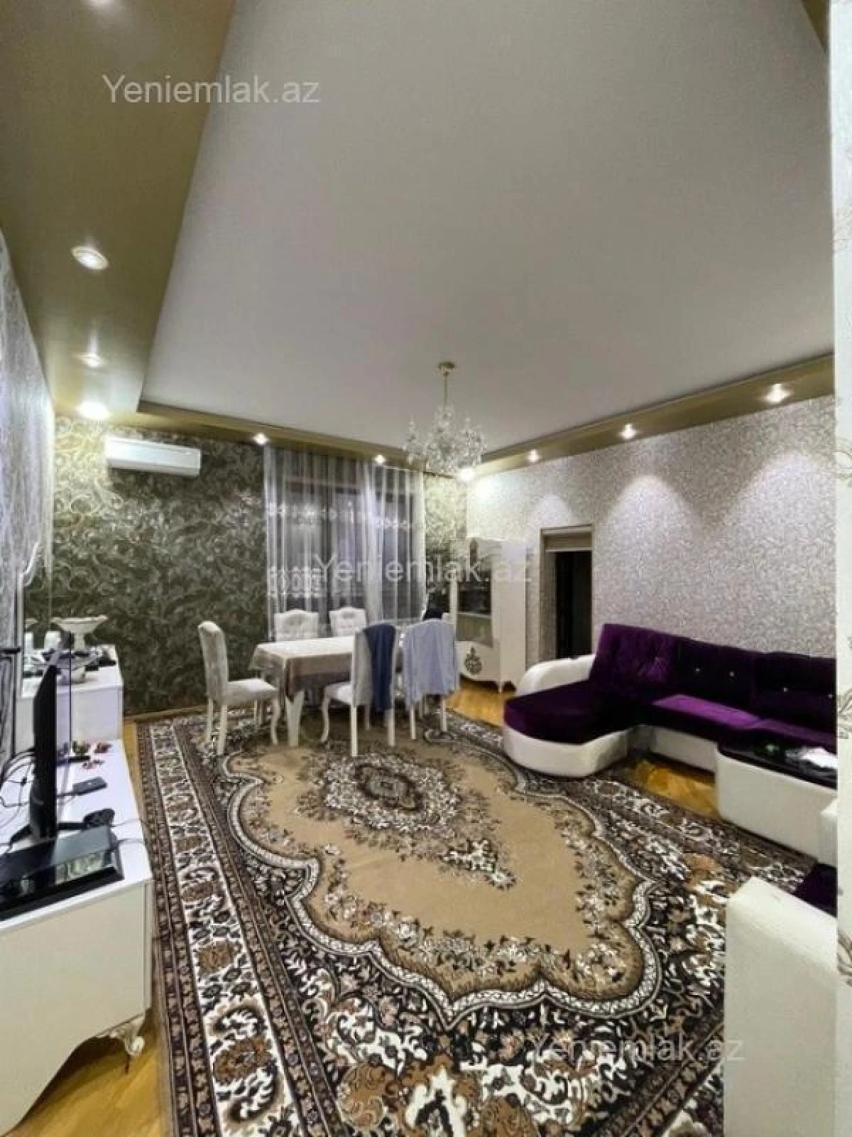 Satılır 3 otaqlı yeni tikili 125 m²