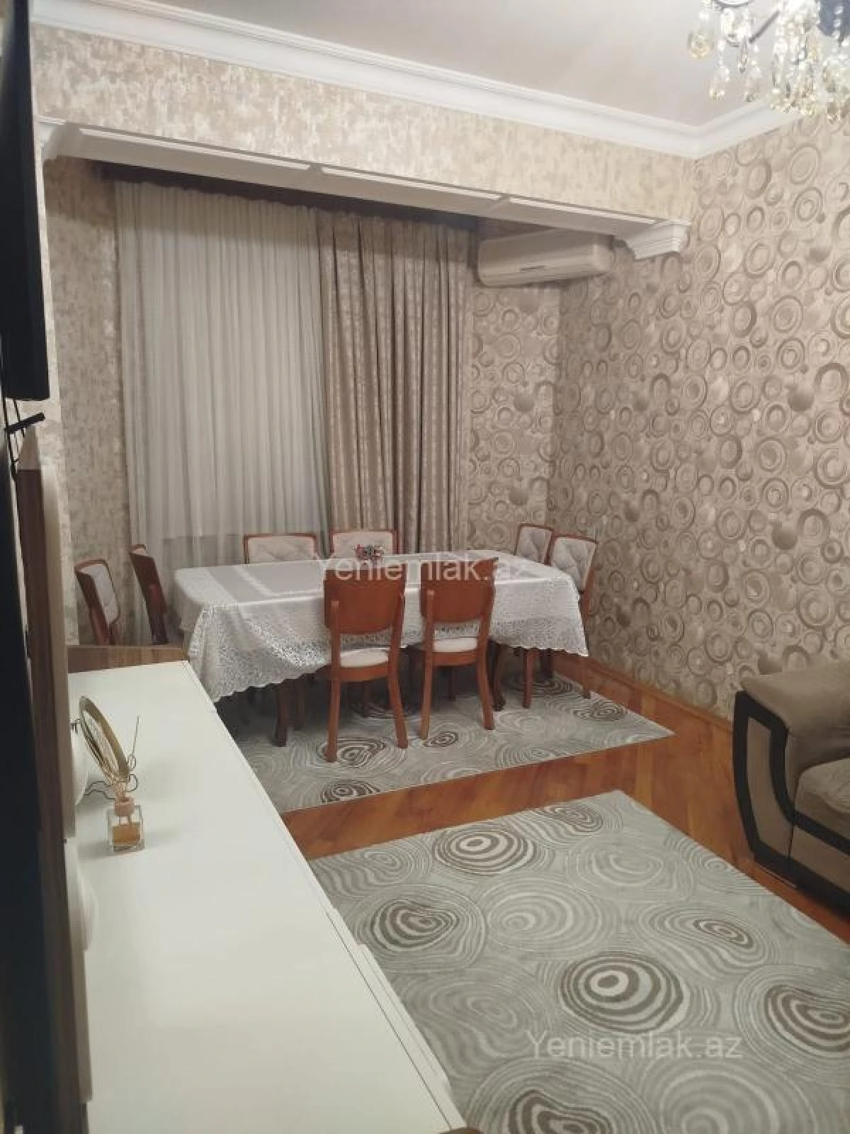 Satılır 2 otaqlı yeni tikili 55 m²