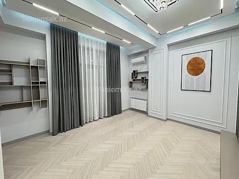 Satılır 3 otaqlı yeni tikili 125 m² — Bakı, Nəsimi 3 otaq 125.00 m²