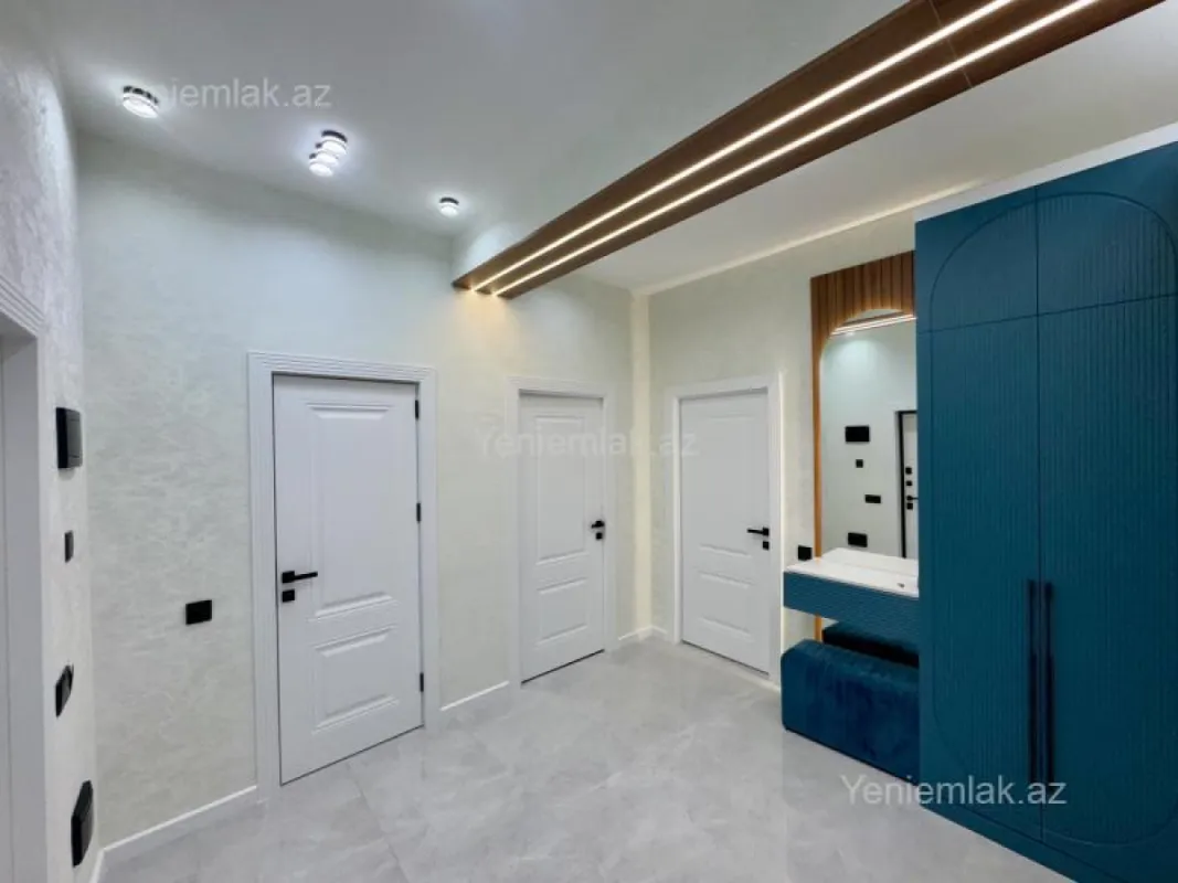 Satılır 3 otaqlı yeni tikili 96 m²