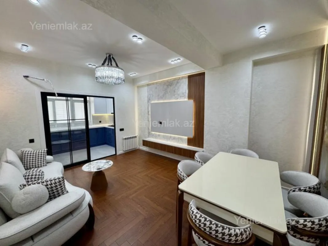 Satılır 3 otaqlı yeni tikili 96 m²