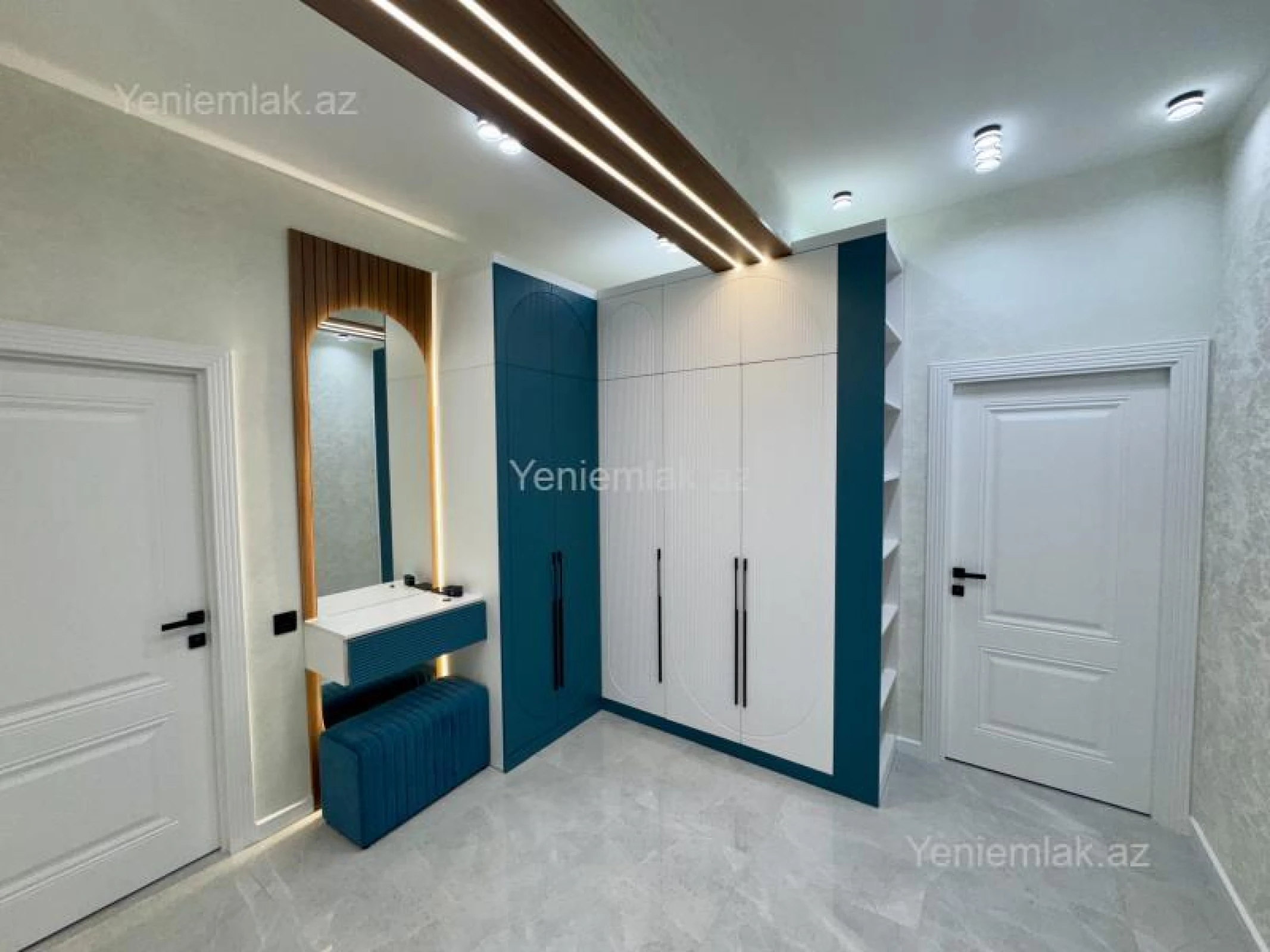 Satılır 3 otaqlı yeni tikili 96 m²