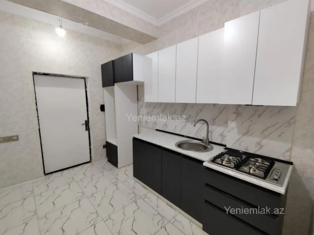Satılır 2 otaqlı yeni tikili 58 m²