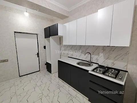 Satılır 2 otaqlı yeni tikili 58 m²