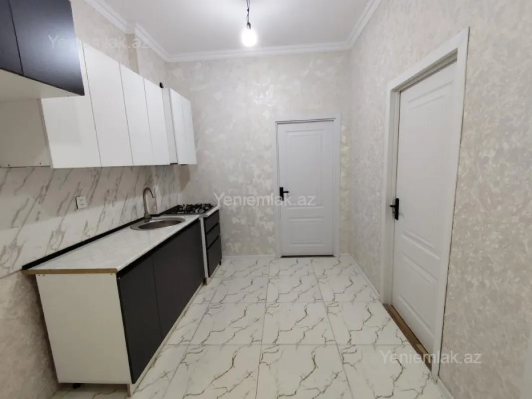 Satılır 2 otaqlı yeni tikili 58 m²