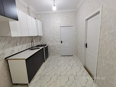 Satılır 2 otaqlı yeni tikili 58 m² — Abşeron, Masazır 2 otaq 58.00 m²