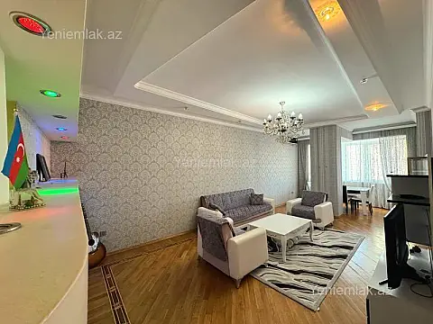 Satılır 3 otaqlı yeni tikili 115 m²