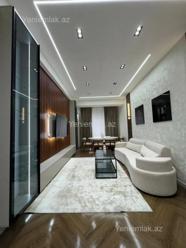 Satılır 2 otaqlı yeni tikili 96 m²