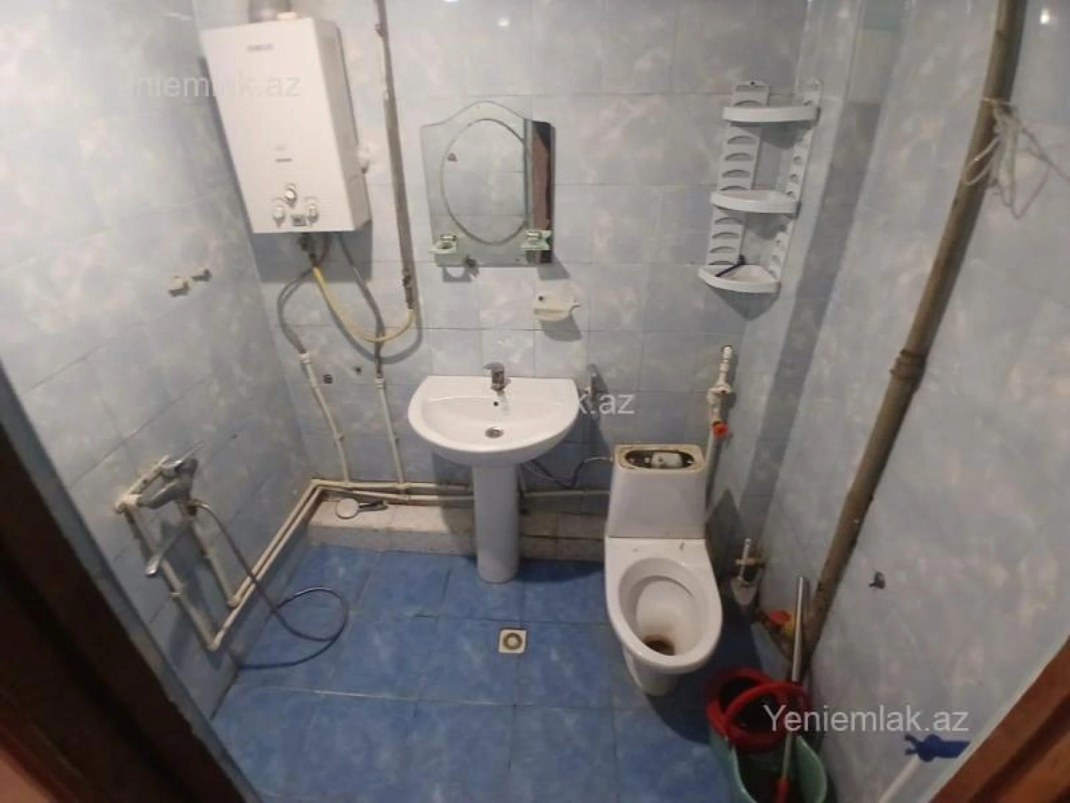 Satılır 2 otaqlı köhnə tikili 35 m²