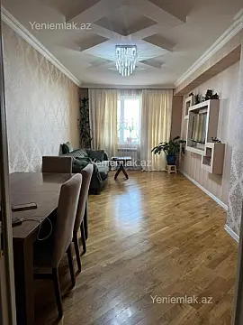 Satılır 3 otaqlı yeni tikili 120 m² — Bakı, Nərimanov 3 otaq 120.00 m²