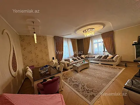 Satılır 4 otaqlı yeni tikili 170 m² — Bakı, Nəsimi 4 otaq 170.00 m²