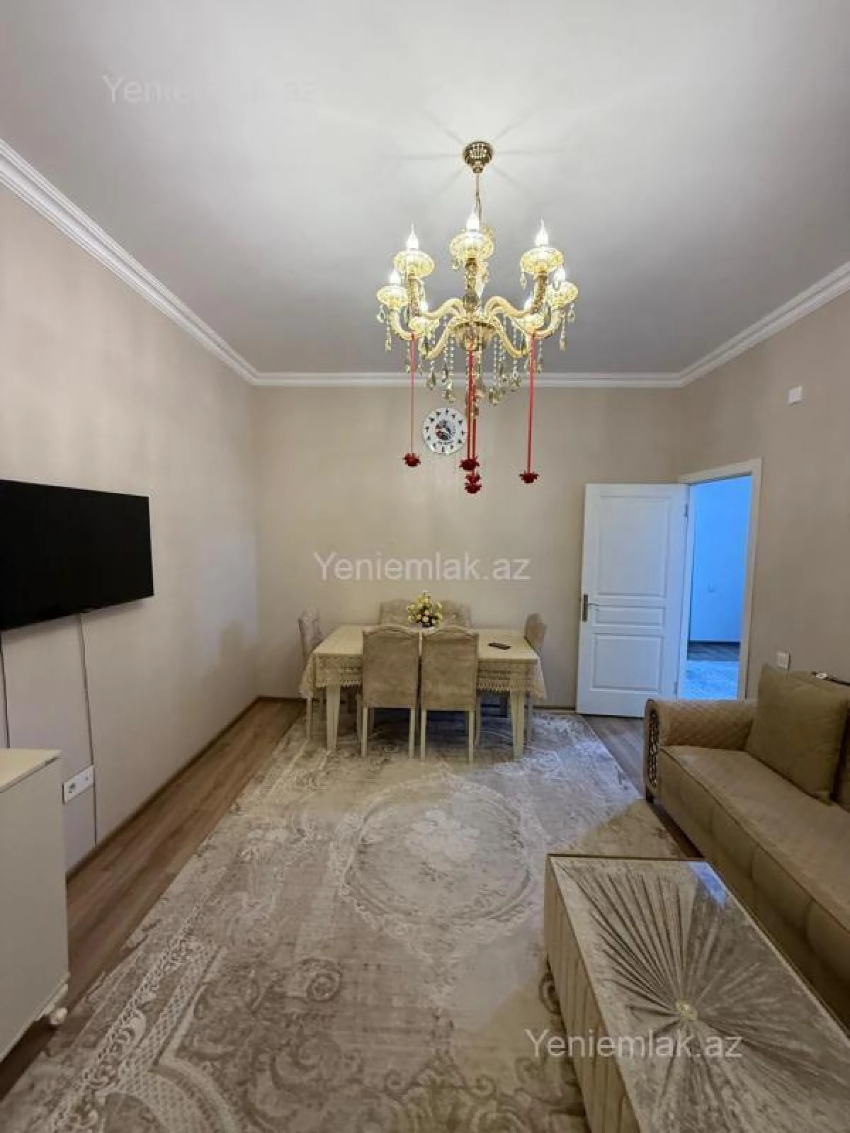 Satılır 3 otaqlı yeni tikili 73 m²