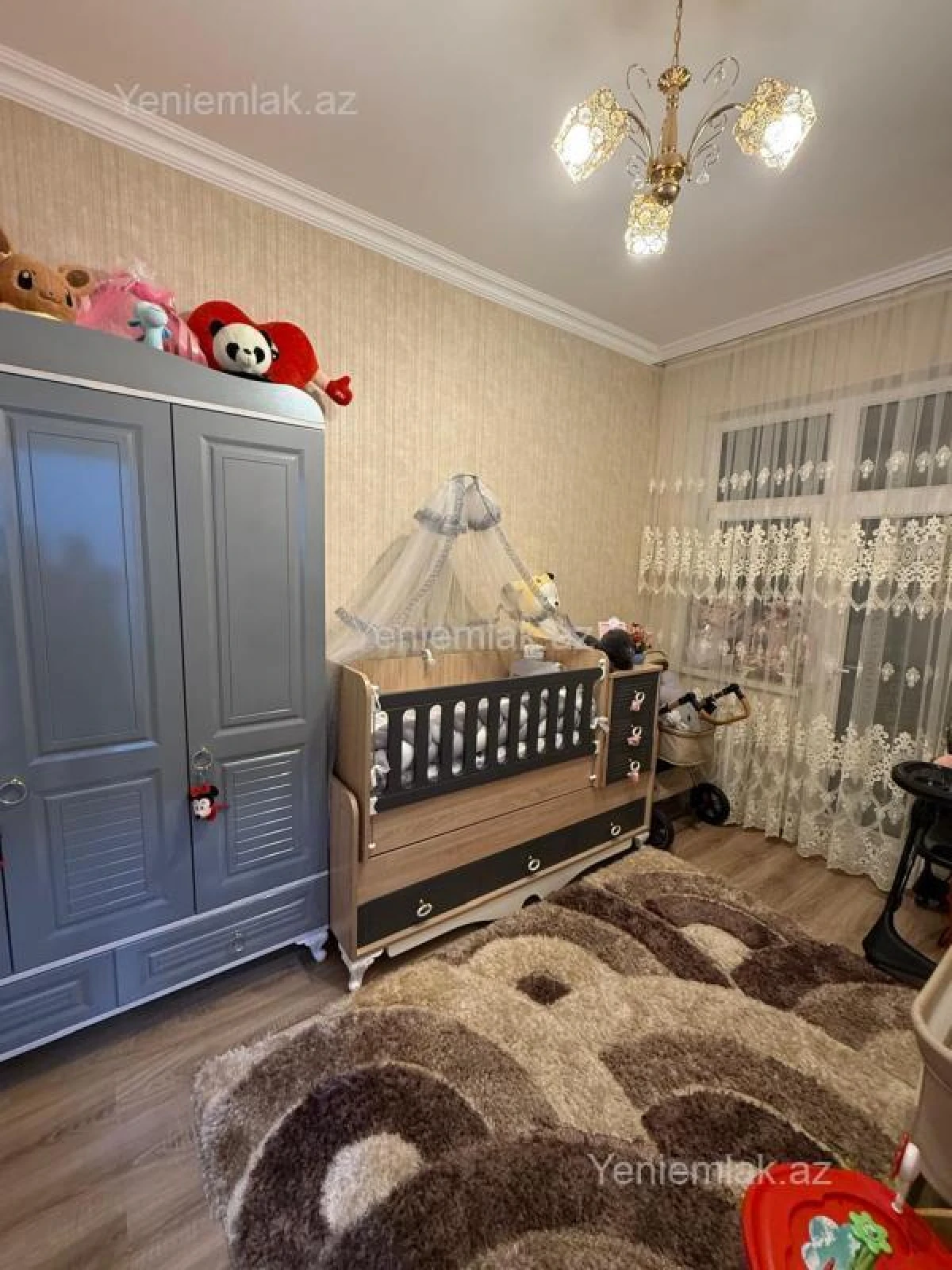 Satılır 3 otaqlı yeni tikili 73 m²