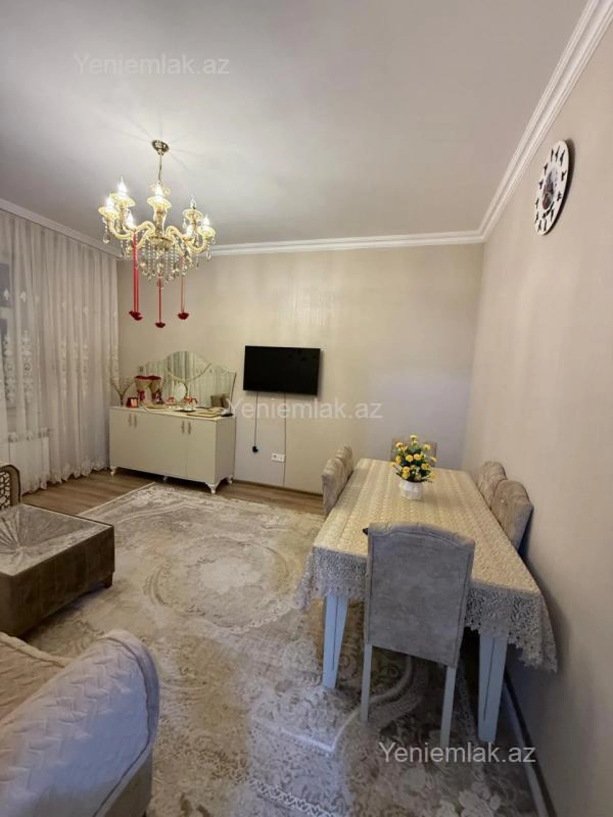 Satılır 3 otaqlı yeni tikili 73 m²