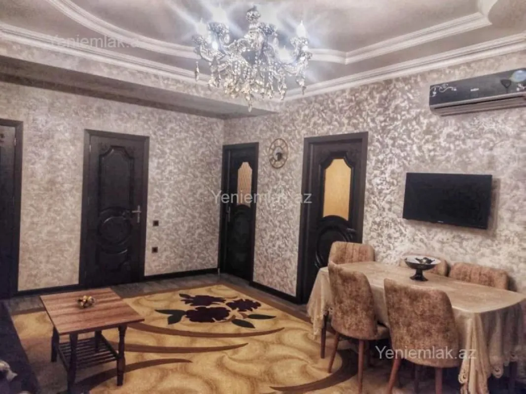 Satılır 3 otaqlı yeni tikili 125.6 m²