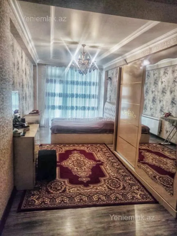Satılır 3 otaqlı yeni tikili 125.6 m²