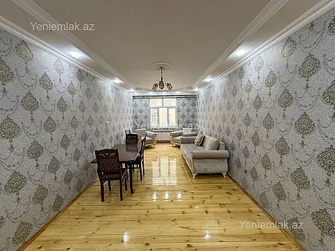 Satılır 3 otaqlı yeni tikili 110 m² — Xırdalan 3 otaq 110.00 m²