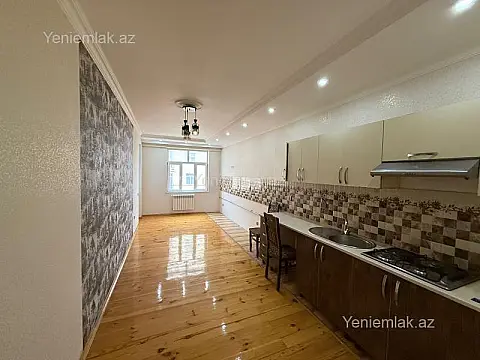 Satılır 3 otaqlı yeni tikili 110 m²