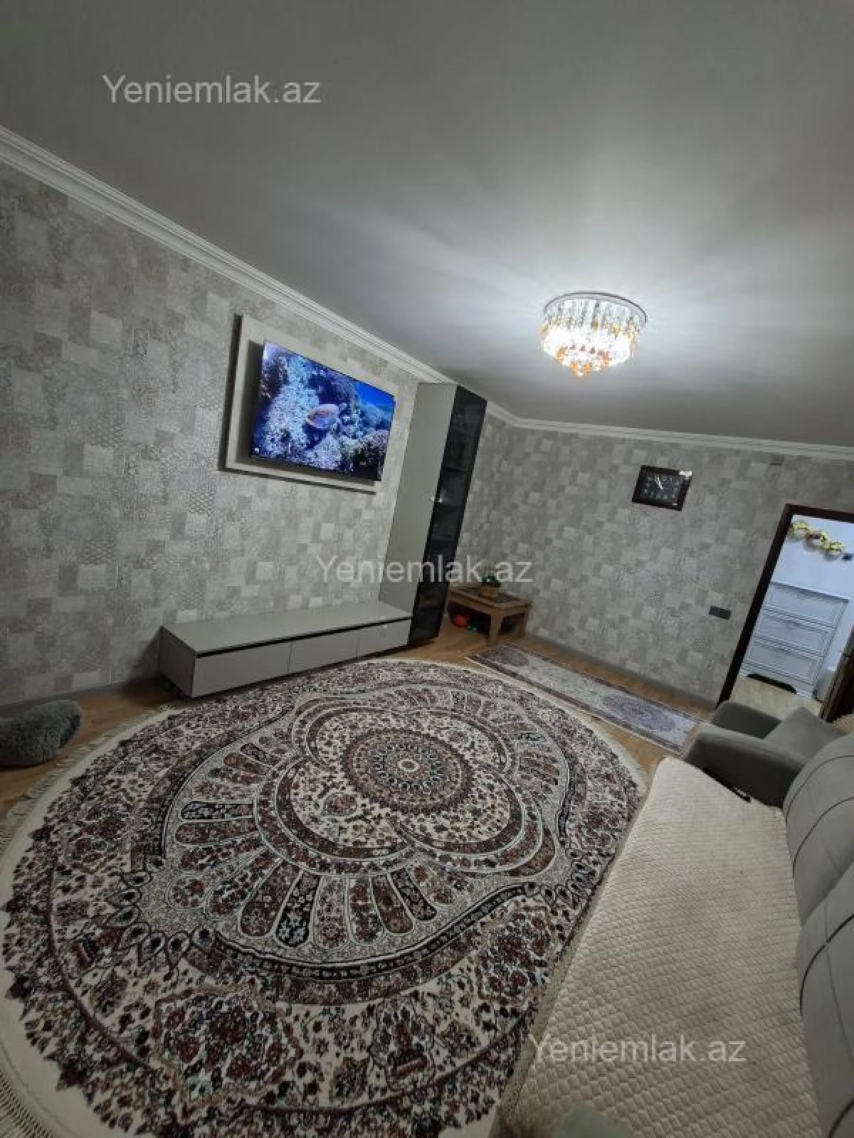 Satılır 2 otaqlı köhnə tikili 60 m²