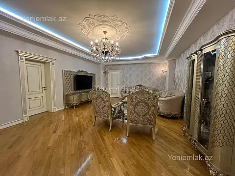 Satılır 4 otaqlı yeni tikili 207 m² — Bakı, Xətai 4 otaq 207.00 m²
