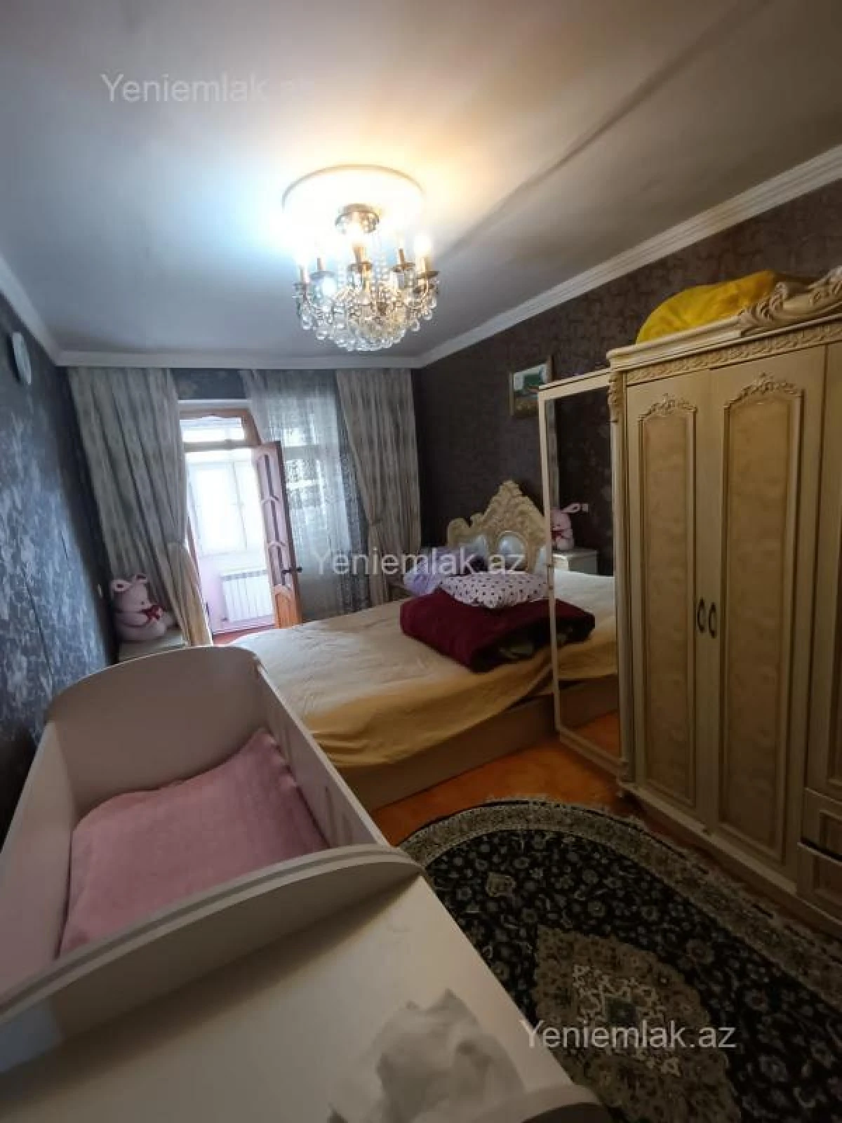 Satılır 2 otaqlı köhnə tikili 56 m²