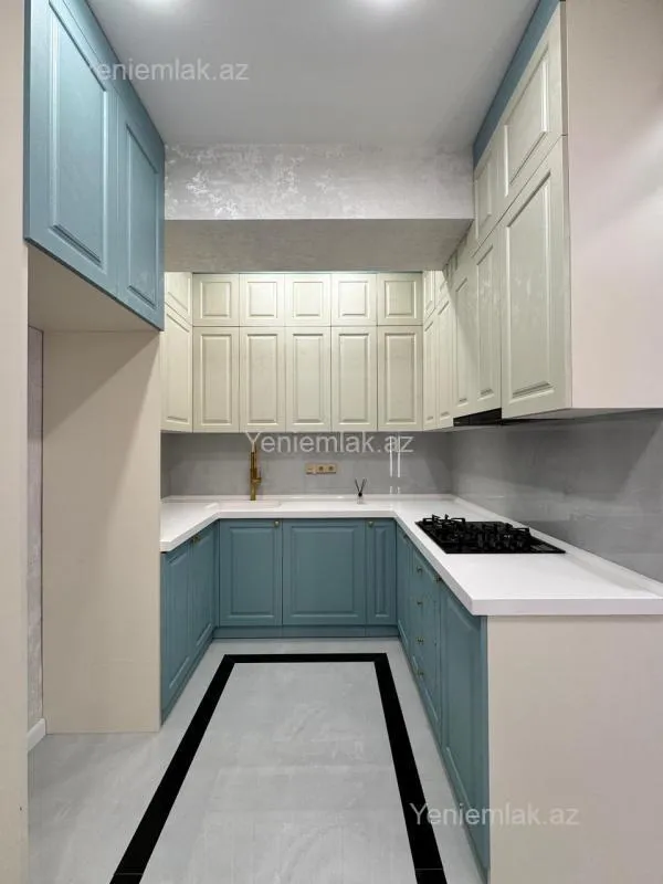 Satılır 2 otaqlı yeni tikili 84 m²