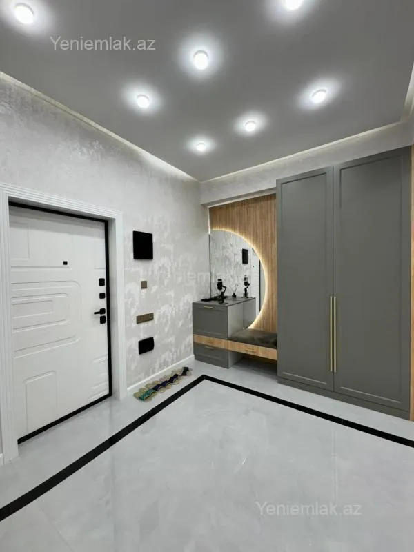 Satılır 2 otaqlı yeni tikili 84 m²