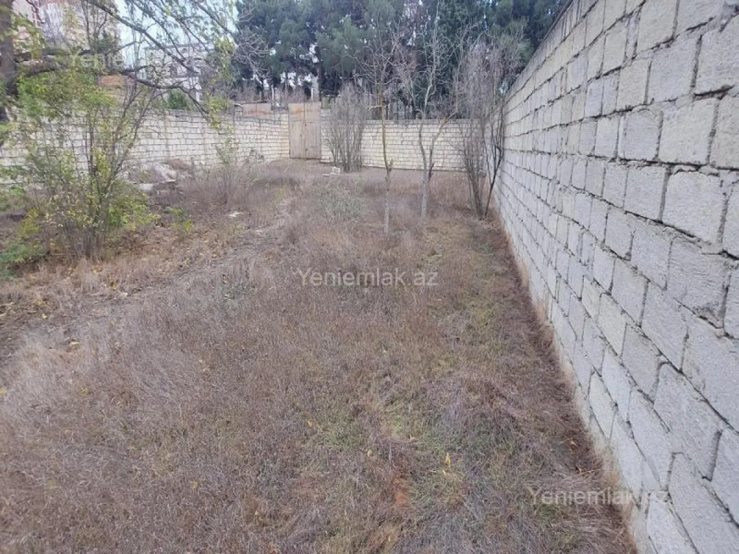 Satılır torpaq sahəsi