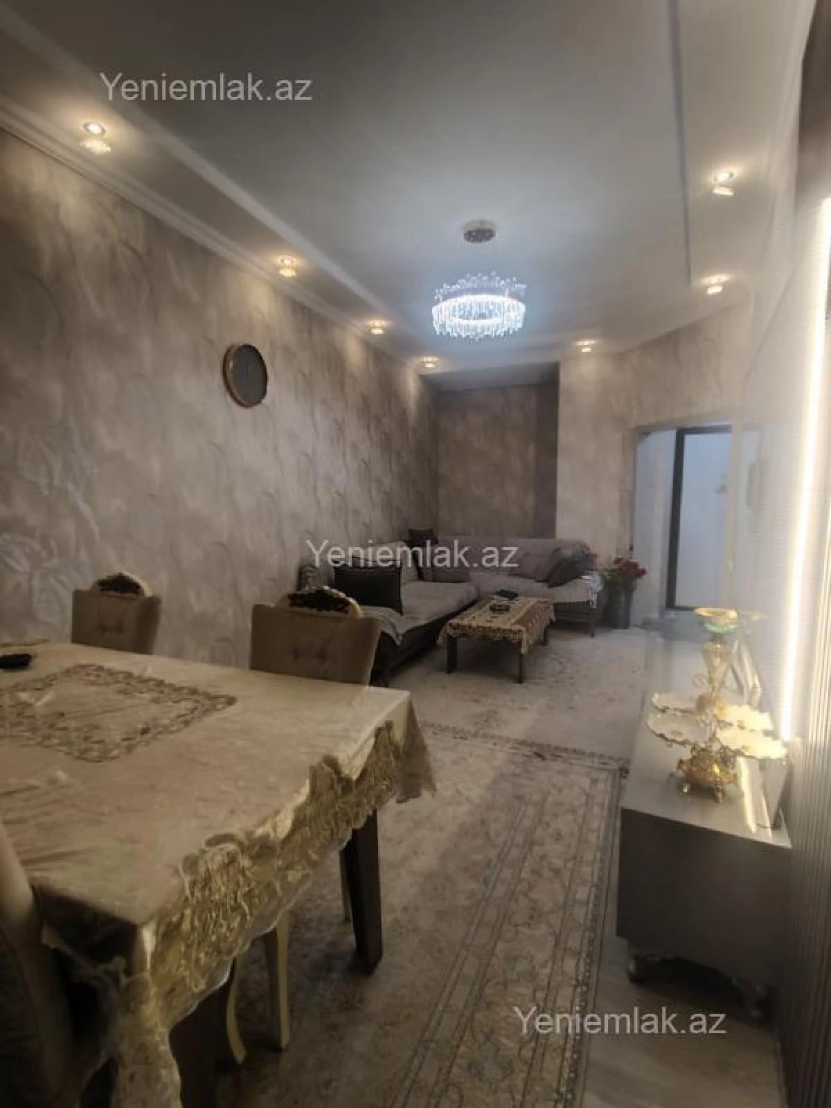 Satılır 3 otaqlı yeni tikili 70 m²