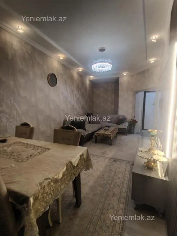 Satılır 3 otaqlı yeni tikili 70 m²