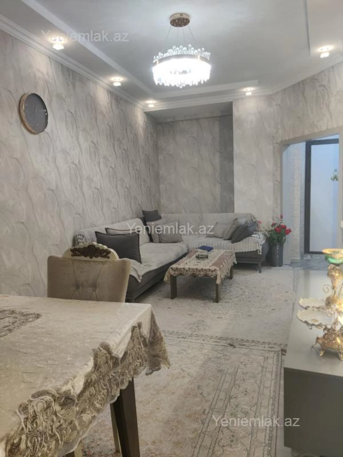 Satılır 3 otaqlı yeni tikili 70 m²