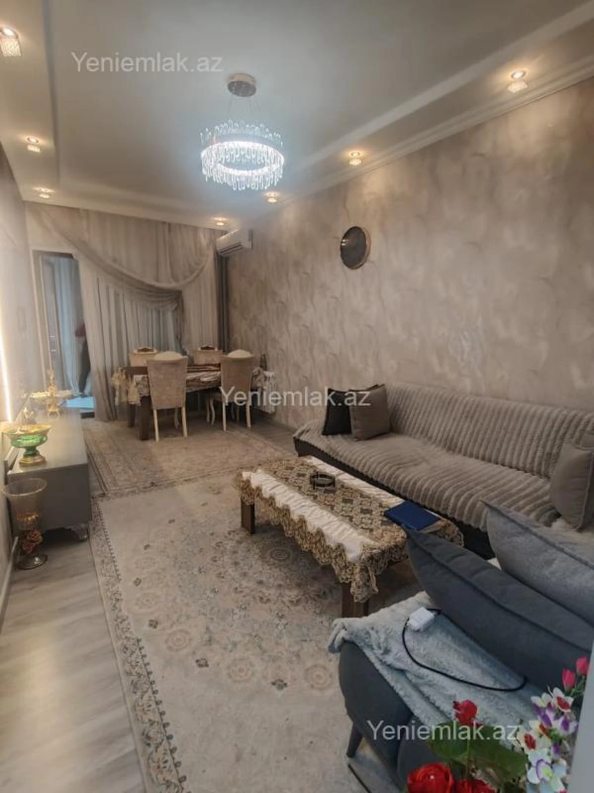 Satılır 3 otaqlı yeni tikili 70 m²