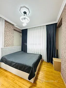 Satılır 2 otaqlı yeni tikili 76 m²