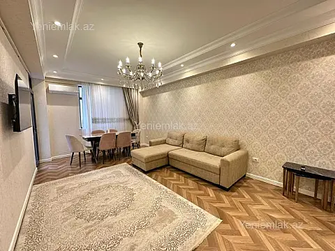 Satılır 3 otaqlı yeni tikili 104 m² — Bakı, Xətai 3 otaq 104.00 m²