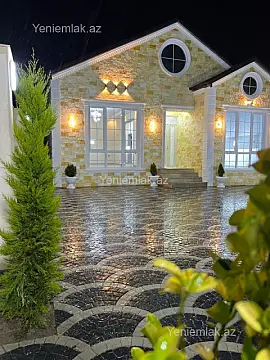 Satılır 4 otaqlı həyət evi 115 m² — Abşeron, Saray 4 otaq 115.00 m²