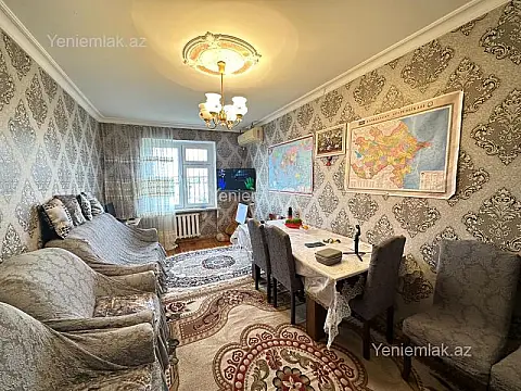 Satılır 3 otaqlı köhnə tikili 75 m² — Bakı, Nizami 3 otaq 75.00 m²