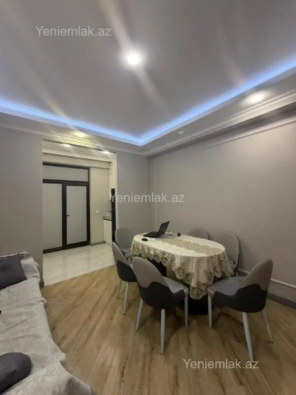 Satılır 2 otaqlı yeni tikili 65 m²