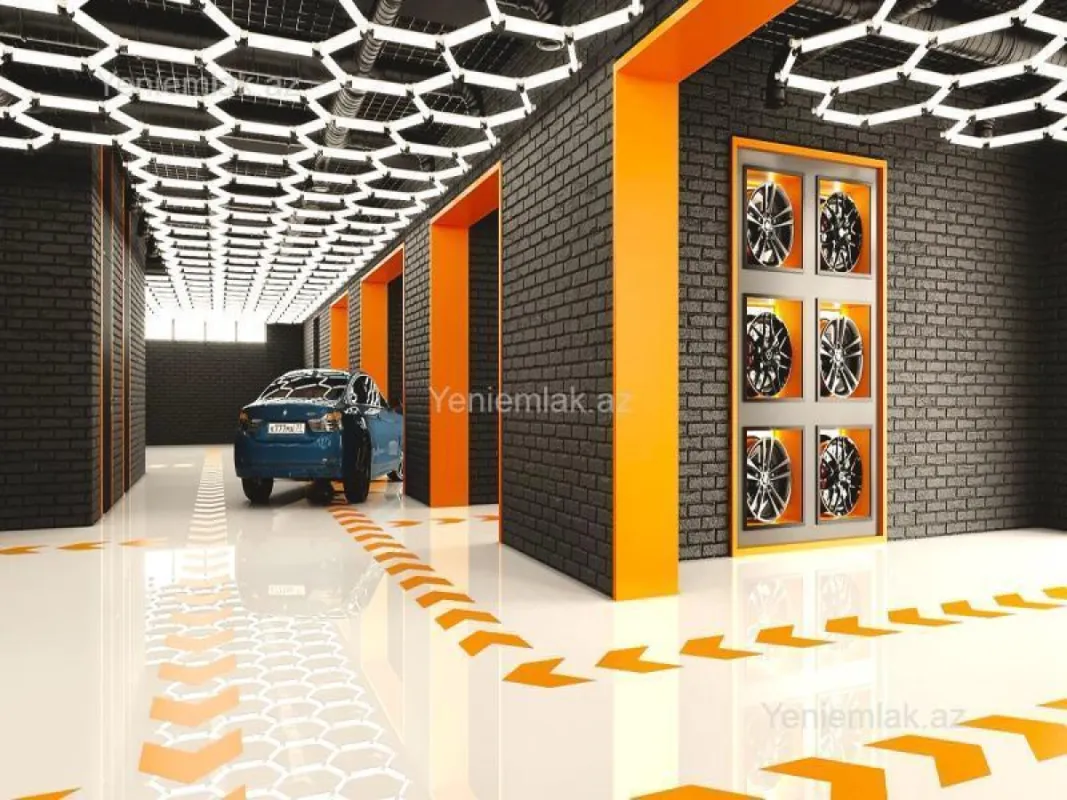 Satılır 16 otaqlı obyekt 1050 m²