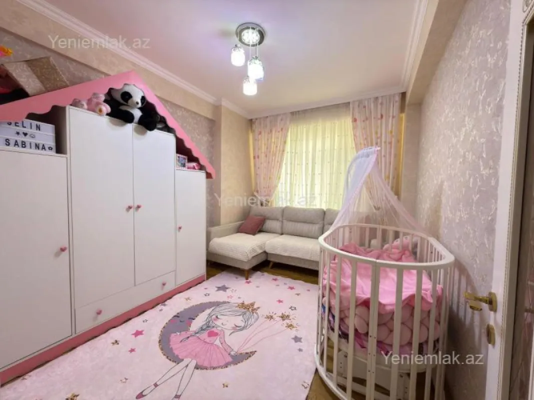 Satılır 3 otaqlı yeni tikili 87 m²