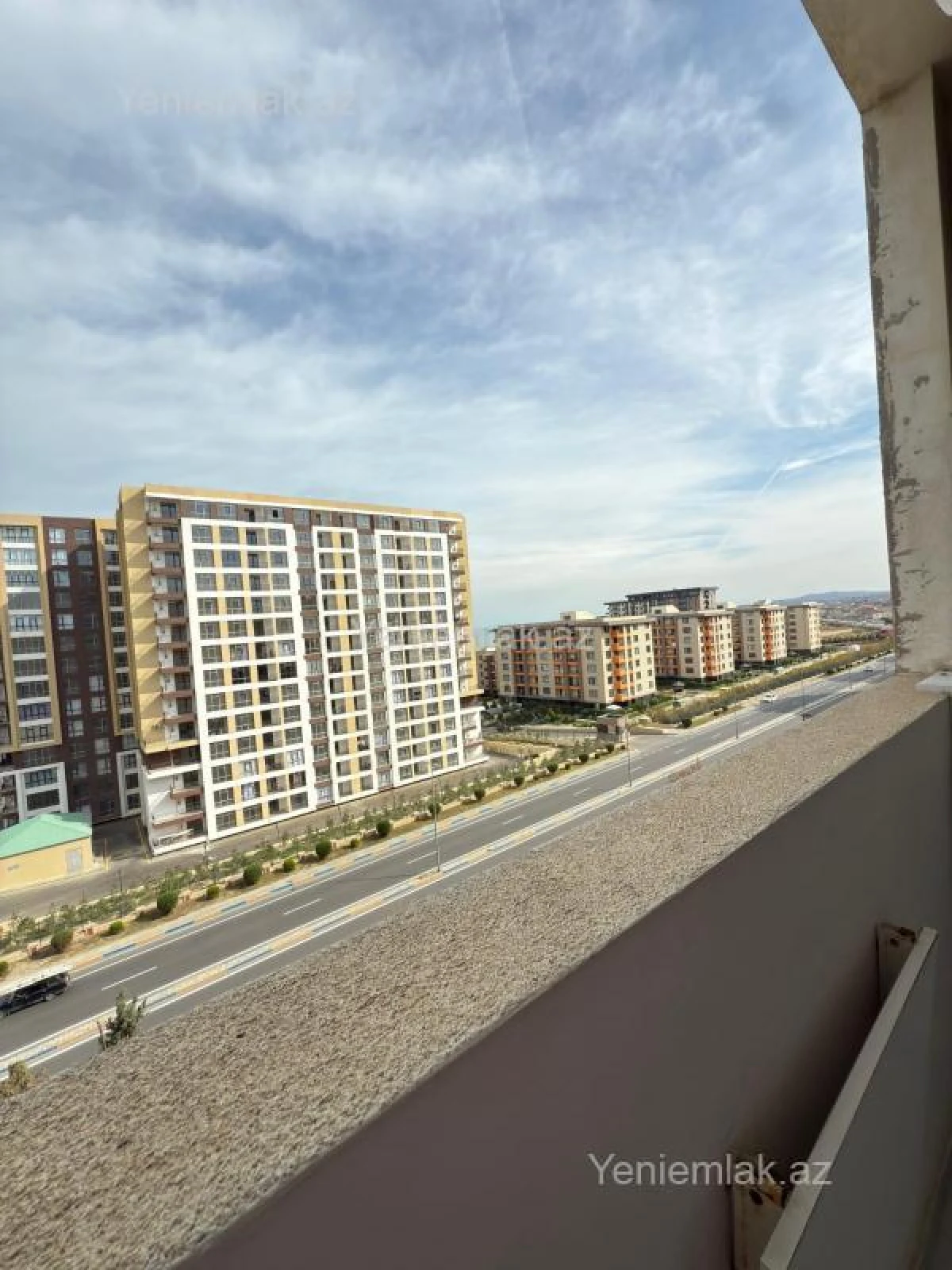 Satılır 3 otaqlı yeni tikili 87 m²