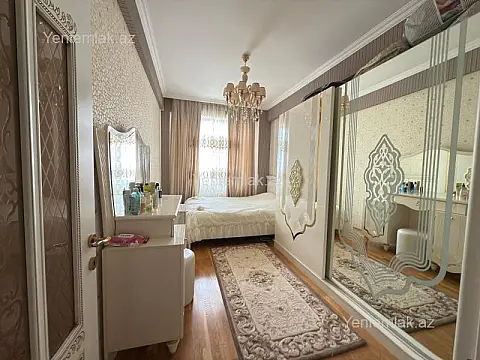 Satılır 3 otaqlı yeni tikili 87 m²
