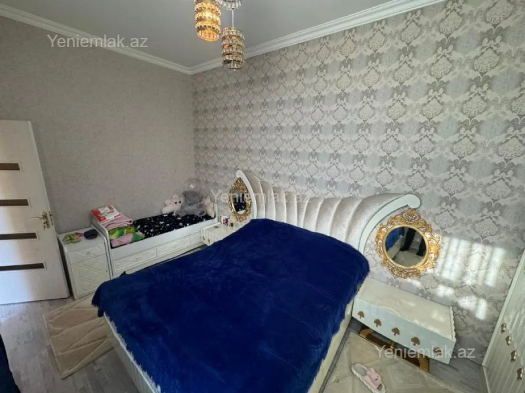 Satılır 2 otaqlı həyət evi 53 m²