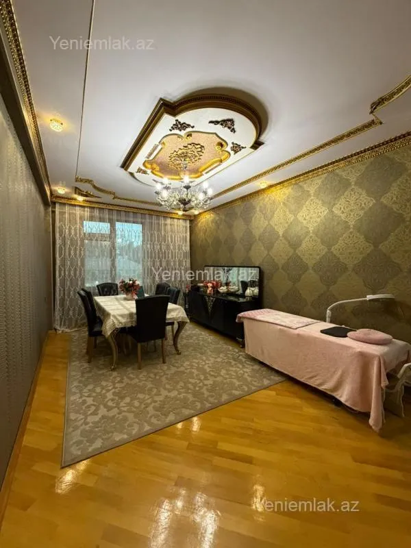 Satılır 4 otaqlı yeni tikili 135 m²